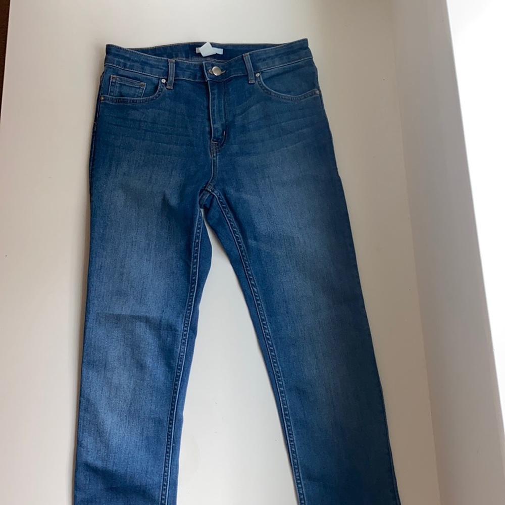 H&M skinny jeans medium wash